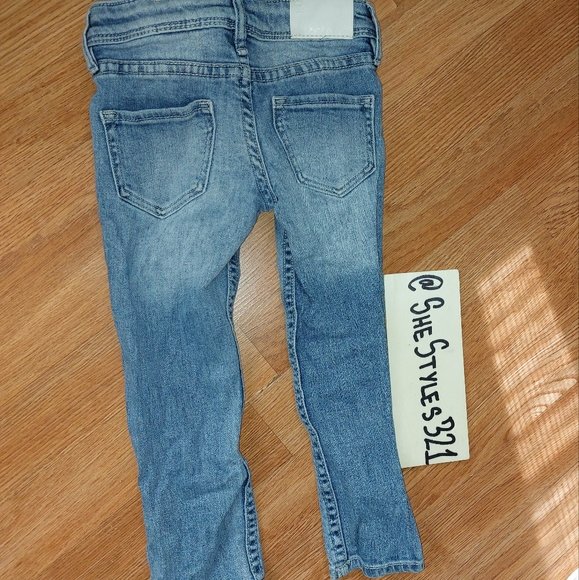 Distressed/Patchy Jeans - Picture 2 of 4